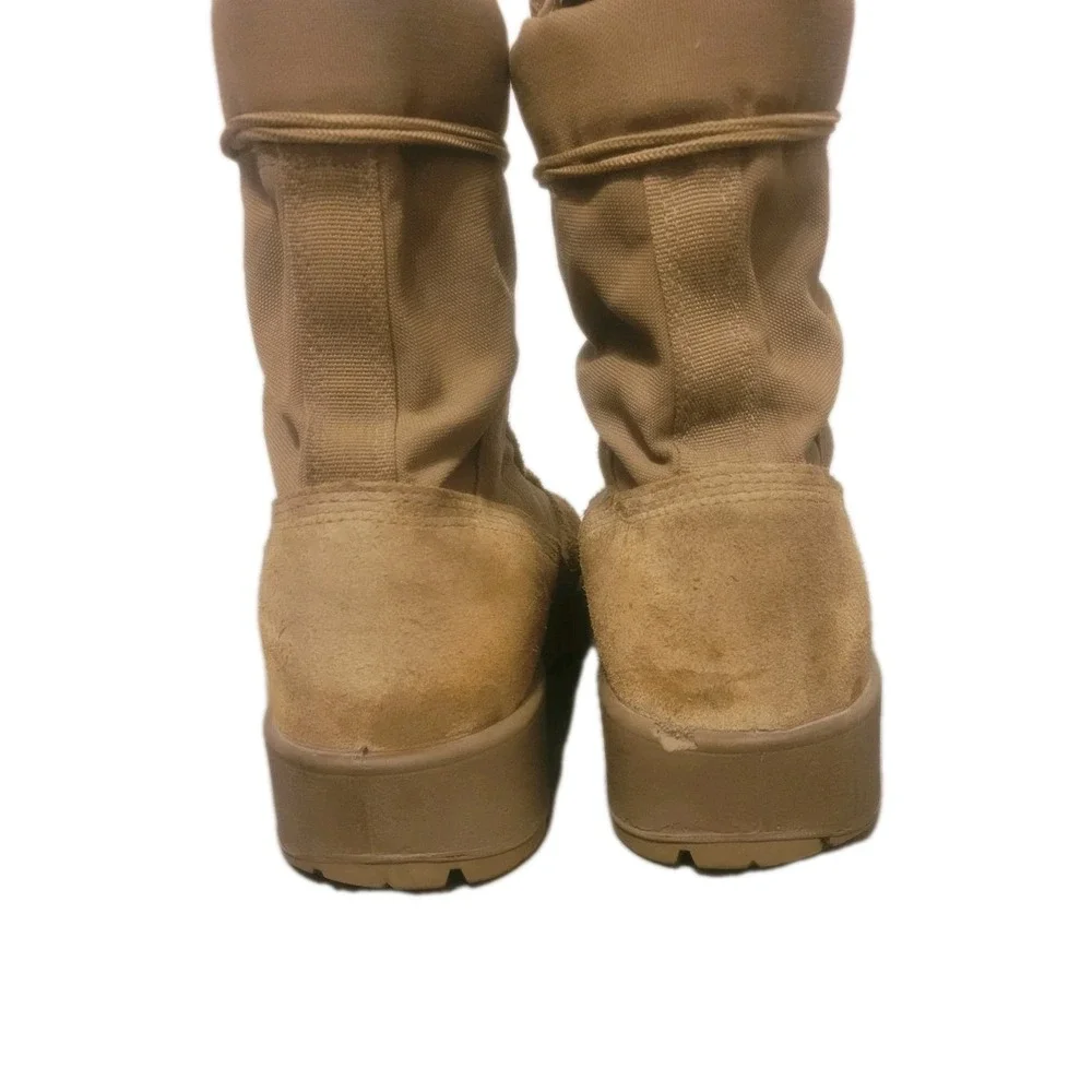 Hot Weather Coyote‎ Brown Military Boots 14 R Army Regulation Compliant